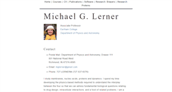 Desktop Screenshot of mglerner.com